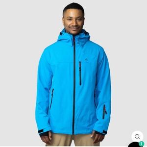 Men’s blue Apricoat 2.0